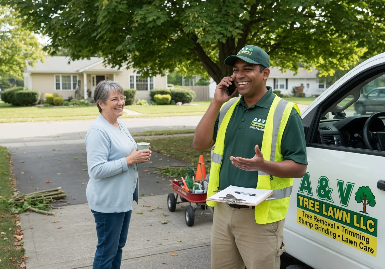 Tree Service Colon, MI FAQs