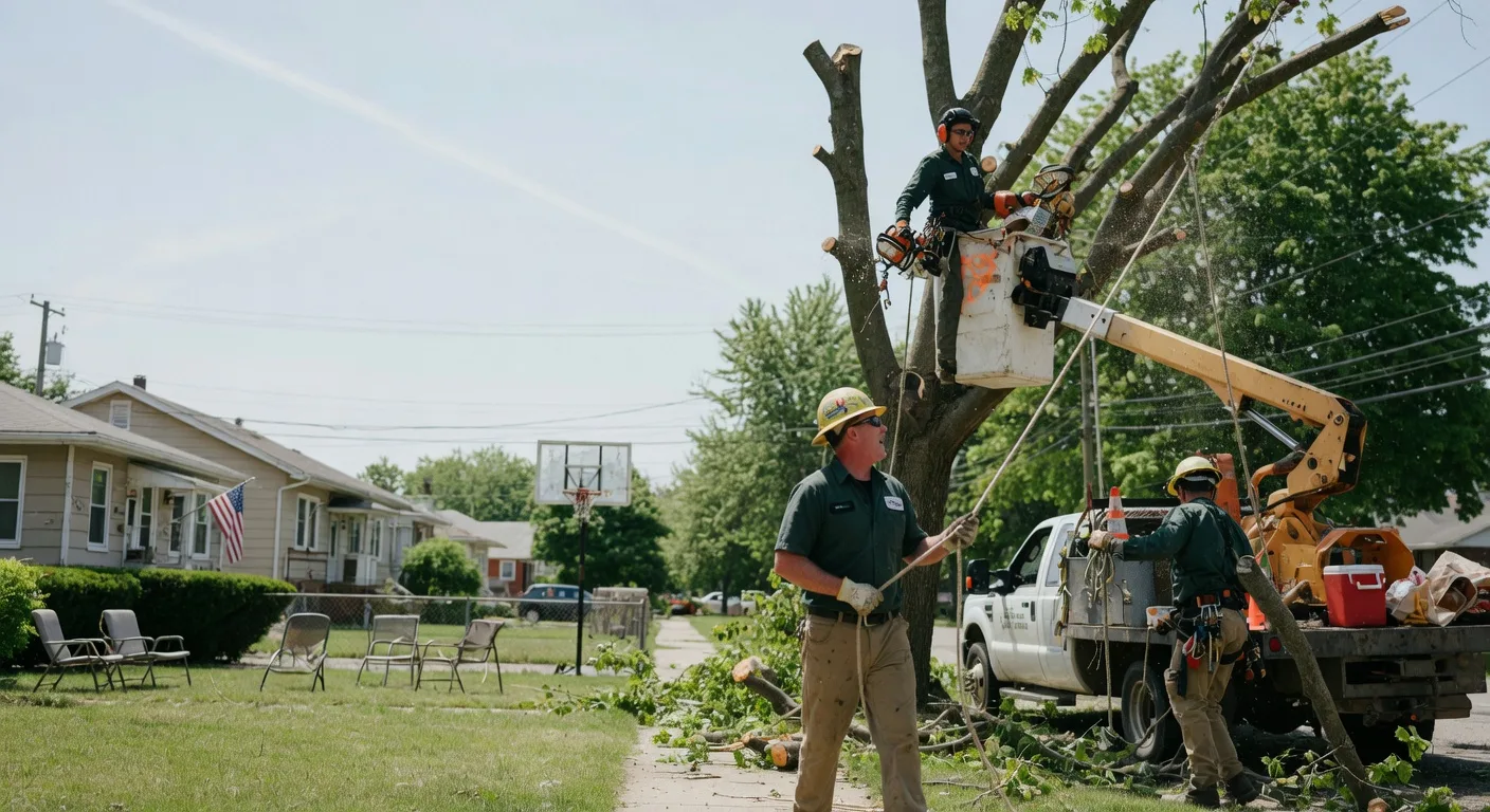 Tree Service in Colon, MI near me